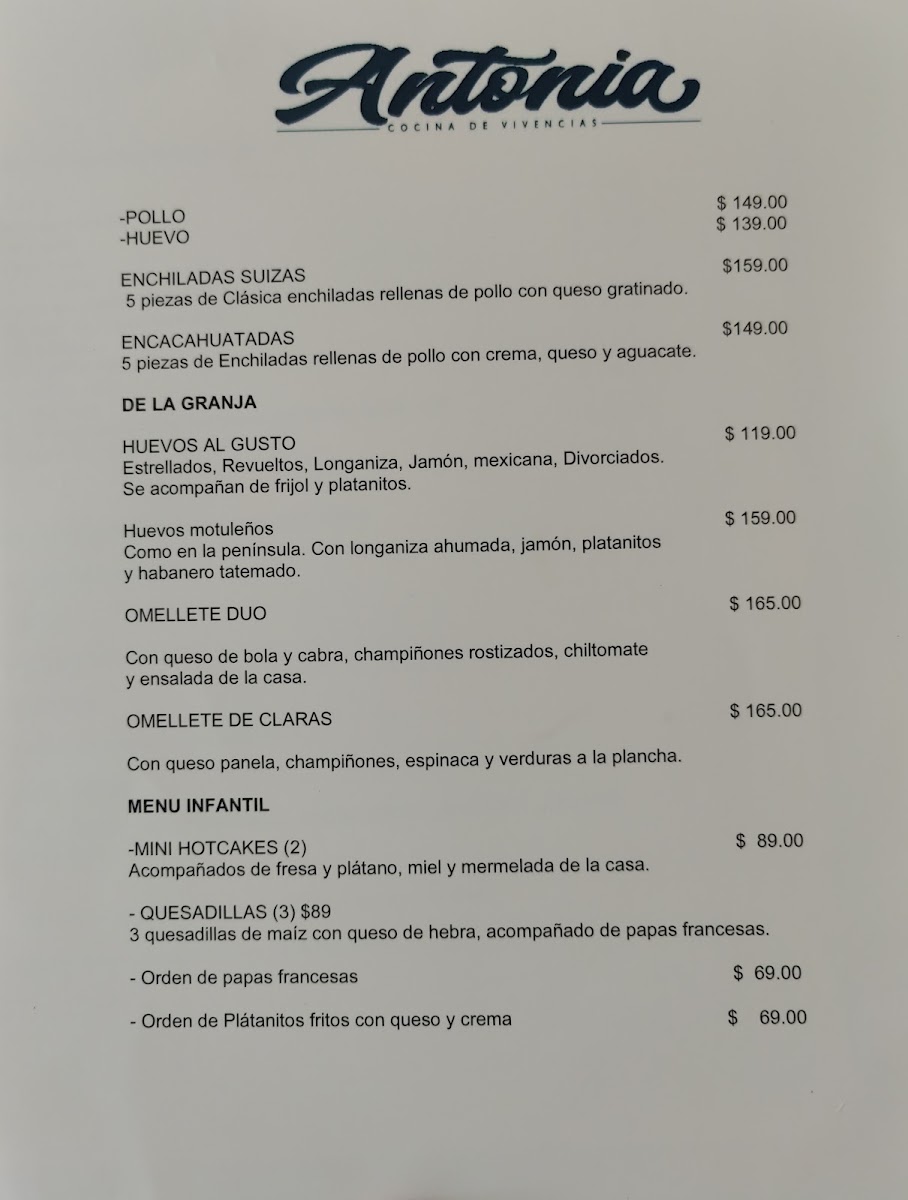 La Chela Marisquería Menu - Image 5