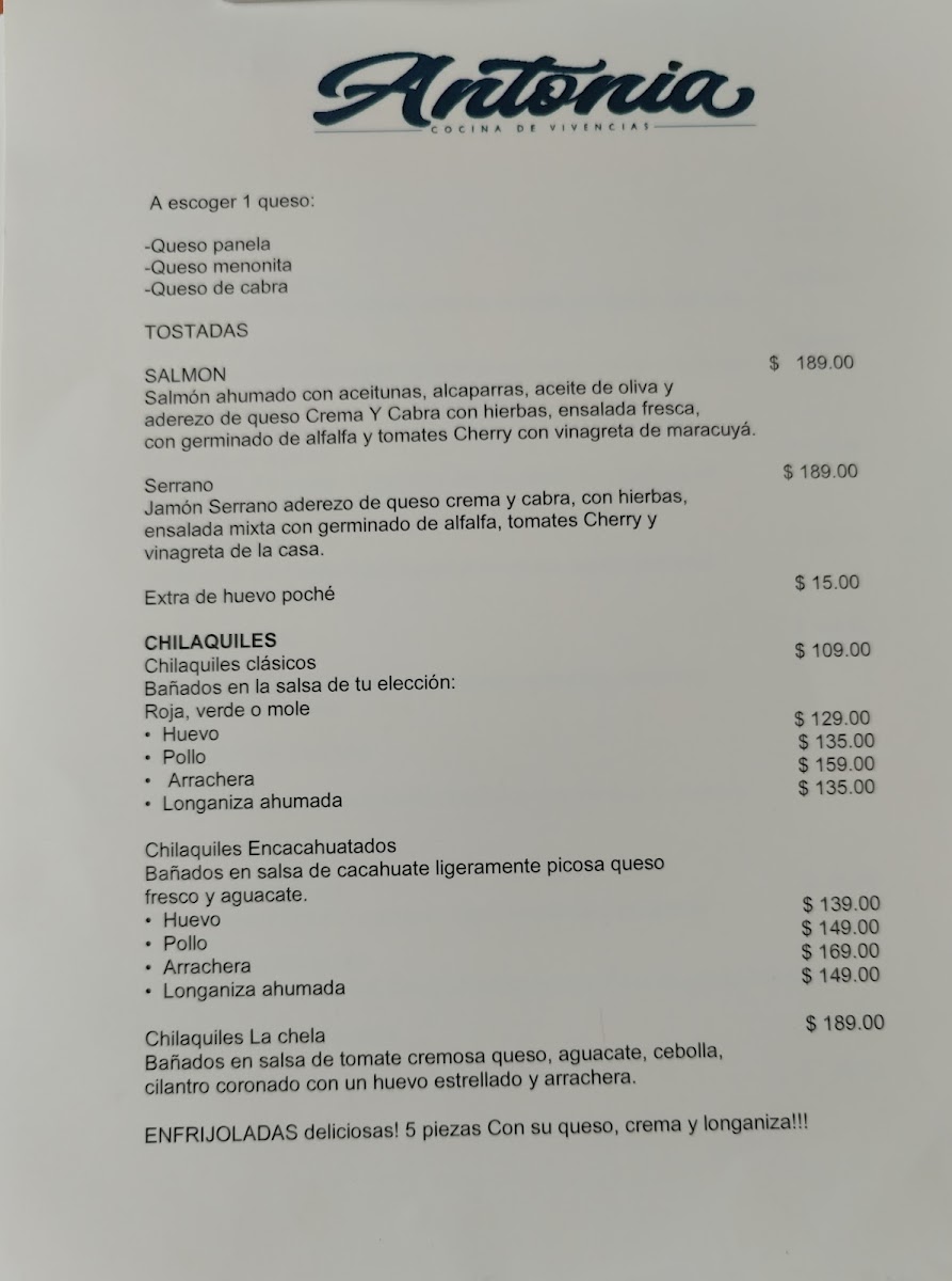 La Chela Marisquería Menu - Image 6